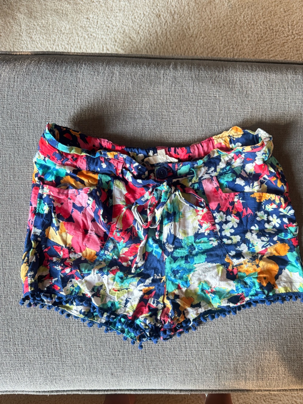 Floral Women's Shorts size 11